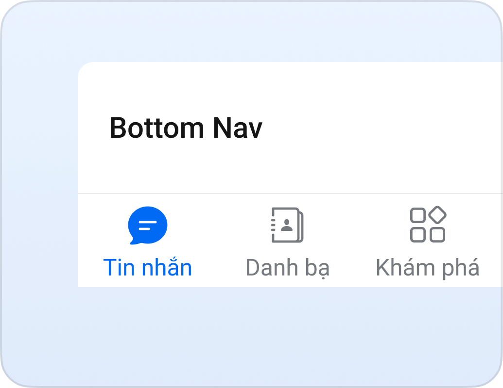 BottomNavigation