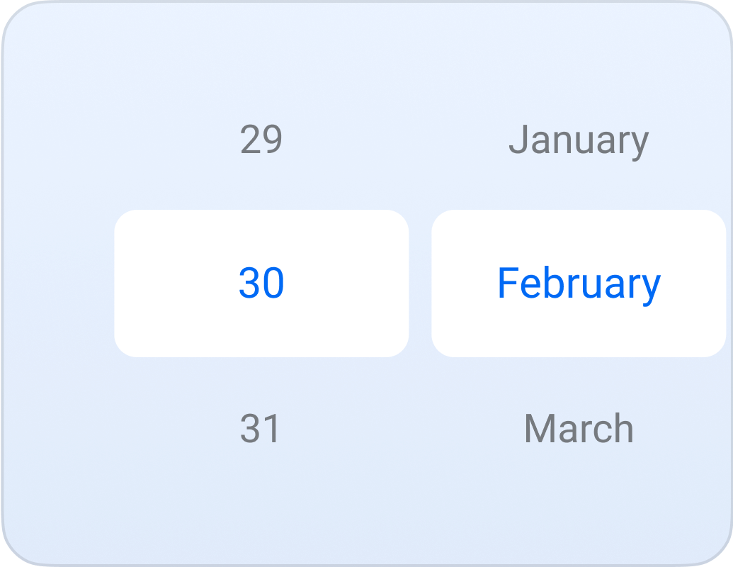 DatePicker