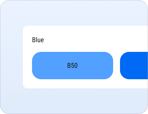 Global Token Color