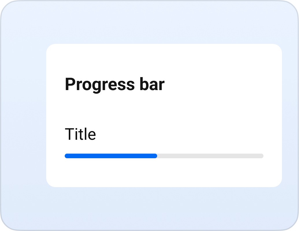 Progress