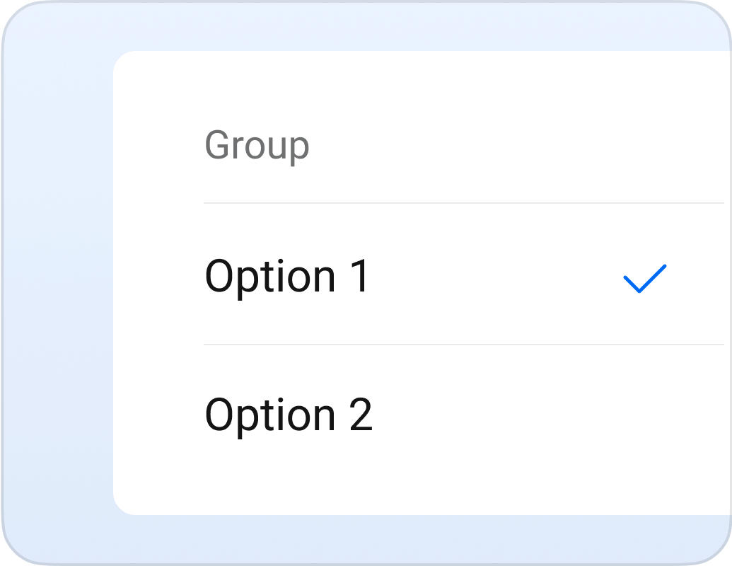 Select