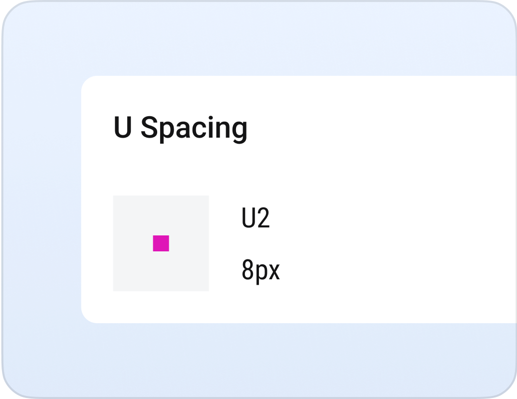 Spacing