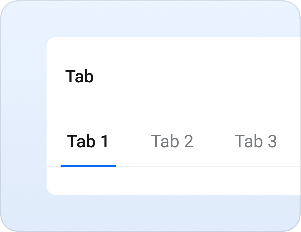 Tabs